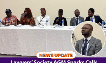 Lawyers’ Society AGM Sparks Calls for Reform, Accountability, and Media-Legal Collaboration
