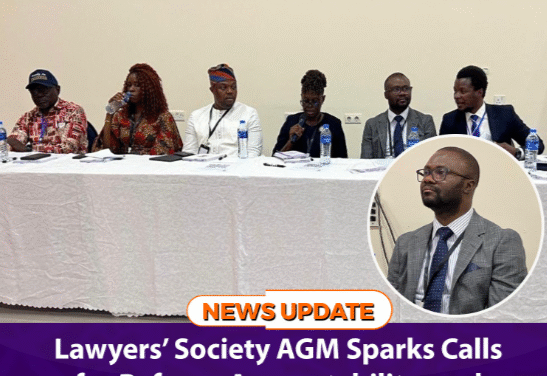 Lawyers’ Society AGM Sparks Calls for Reform, Accountability, and Media-Legal Collaboration