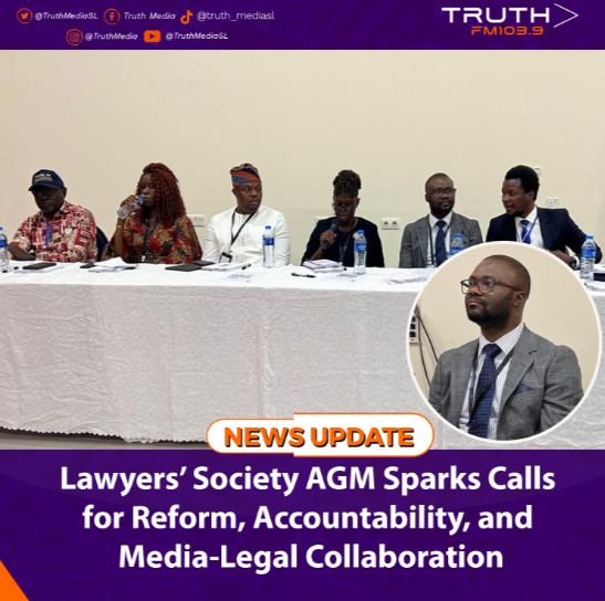 Lawyers’ Society AGM Sparks Calls for Reform, Accountability, and Media-Legal Collaboration