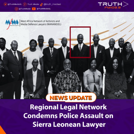 Regional Legal Network Condemns Police Assault on Sierra Leonean Lawyer