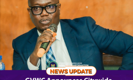 GVWC Announces Citywide Rationing System and Intensified Action Against Illegal Connections