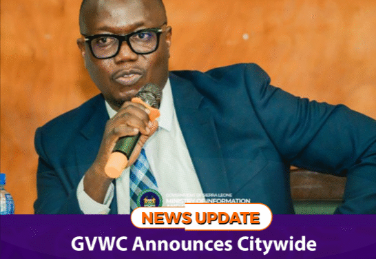 GVWC Announces Citywide Rationing System and Intensified Action Against Illegal Connections