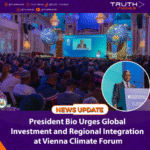President Bio Urges Global Investment and Regional Integration at Vienna Climate Forum