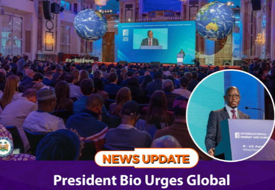President Bio Urges Global Investment and Regional Integration at Vienna Climate Forum
