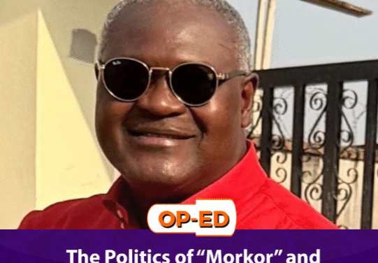 The Politics of “Morkor” and the Choice of Leadership