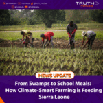 From Swamps to School Meals: How Climate-Smart Farming is Feeding Sierra Leone