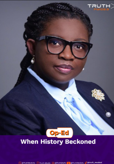 When History Beckoned