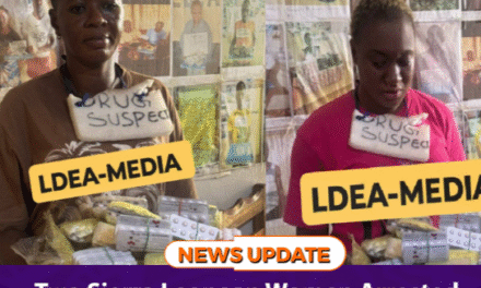 Two Sierra Leonean Women Arrested in Liberia for Trafficking $ 3,952 Worth of Illicit Drugs