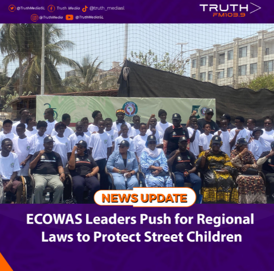 ECOWAS Leaders Push for Regional Laws to Protect Street Children