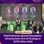 NatCA Director General Champions Infrastructure-First AI Strategy at GITEX Africa 2026