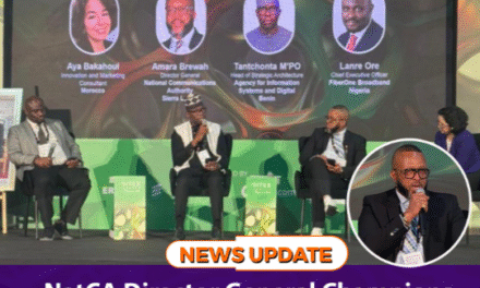 NatCA Director General Champions Infrastructure-First AI Strategy at GITEX Africa 2026