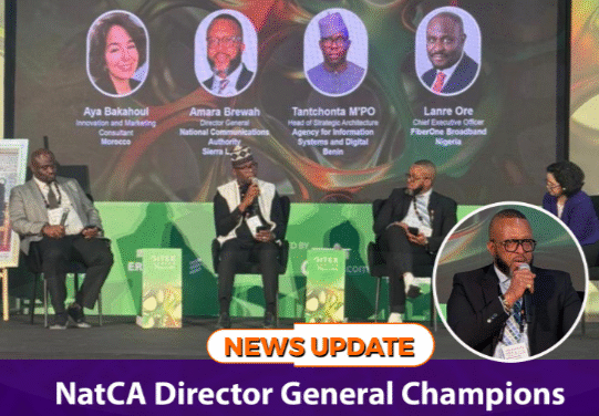 NatCA Director General Champions Infrastructure-First AI Strategy at GITEX Africa 2026