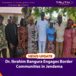 Dr. Ibrahim Bangura Engages Border Communities in Jendema