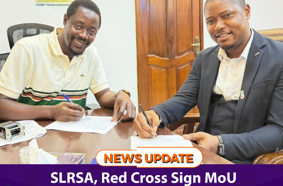 SLRSA, Red Cross Sign MoU to Boost Road Safety and Emergency Response
