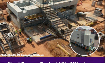 Nant Energy Project Hits Milestone as Turbine Arrives in Sierra Leone