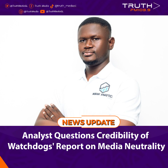 Analyst Questions Credibility of Watchdogs’ Report on Media Neutrality