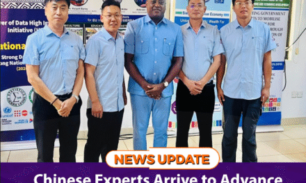 Chinese Experts Arrive to Advance Nationwide Solar Streetlight Project