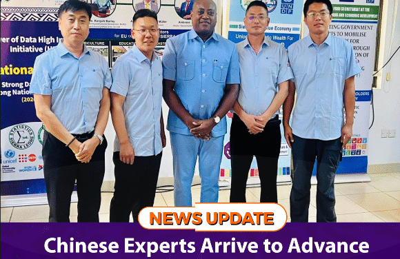 Chinese Experts Arrive to Advance Nationwide Solar Streetlight Project