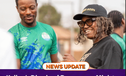 Kallon’s Dismissal Deepens as Minister Exposes Contract Irregularities