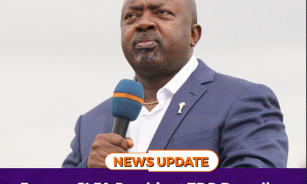 Former SLFA President TDB Describes Mohamed Kallon’s Sacking as a ‘Witch-Hunt’