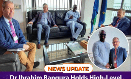 Dr Ibrahim Bangura Holds High-Level Talks with EU Ambassador on Sierra Leone’s Development Agenda