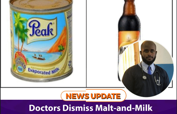Doctors Dismiss Malt-and-Milk Blood Boost Myth   