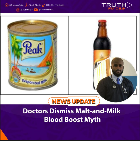 Doctors Dismiss Malt-and-Milk Blood Boost Myth   
