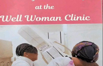 MEPS Trust Well Woman Clinic Launches Mammogram Machine
