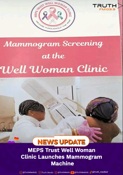 MEPS Trust Well Woman Clinic Launches Mammogram Machine