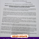 Gov’t Freezes Milton Margai University Accounts Amid Leadership Crisis