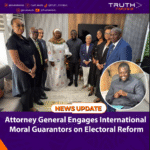 Attorney General Engages International Moral Guarantors on Electoral Reform