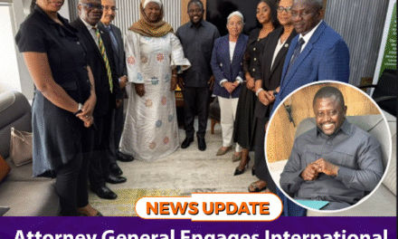 Attorney General Engages International Moral Guarantors on Electoral Reform