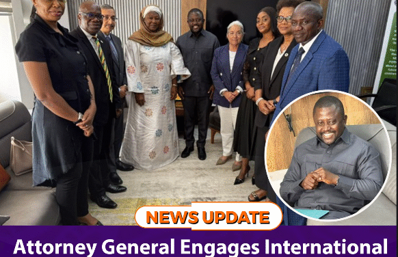 Attorney General Engages International Moral Guarantors on Electoral Reform