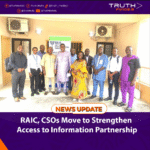 RAIC, CSOs Move to Strengthen Access to Information Partnership