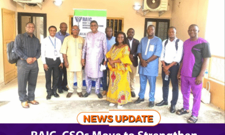 RAIC, CSOs Move to Strengthen Access to Information Partnership
