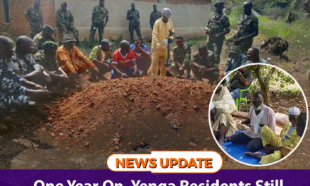 One Year On, Yenga Residents Still Homeless Amid Border Tensions