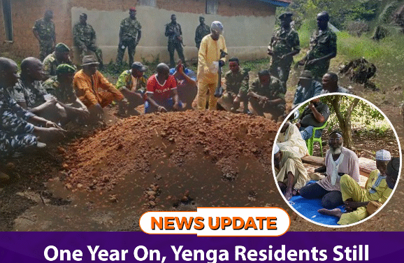 One Year On, Yenga Residents Still Homeless Amid Border Tensions