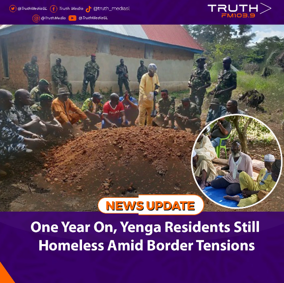 One Year On, Yenga Residents Still Homeless Amid Border Tensions