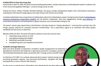 KKY Joins Global Panel to Champion Energy Abundance