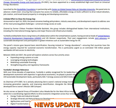 KKY Joins Global Panel to Champion Energy Abundance