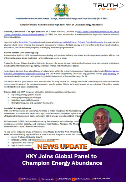 KKY Joins Global Panel to Champion Energy Abundance