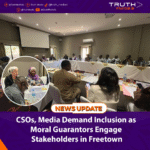 CSOs, Media Demand Inclusion as Moral Guarantors Engage Stakeholders in Freetown