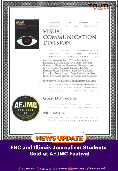 FBC and Illinois Journalism Students Win Gold at AEJMC Festival