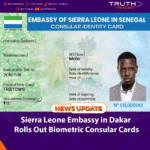 Sierra Leone Embassy in Dakar Launches Secure Biometric Consular Card
