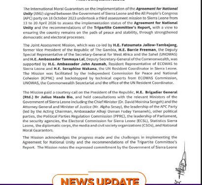 International Moral Guarantors Set December 31st 2026 Deadline for ECSL Restructuring