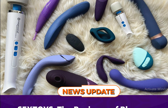 SEXTOYS: The Business of Pleasure