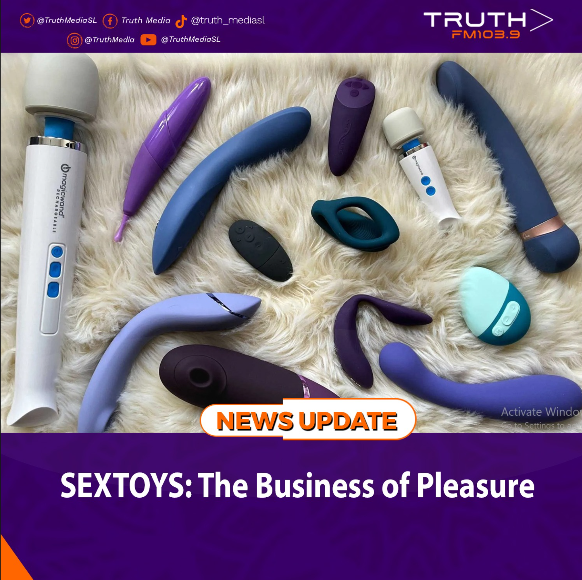 SEXTOYS: The Business of Pleasure