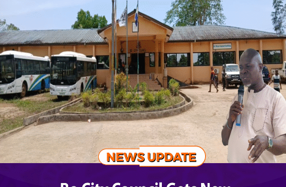 Bo City Council Gets New Face Under Mayor Kobba Musa