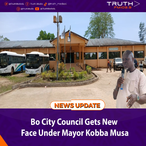 Bo City Council Gets New Face Under Mayor Kobba Musa
