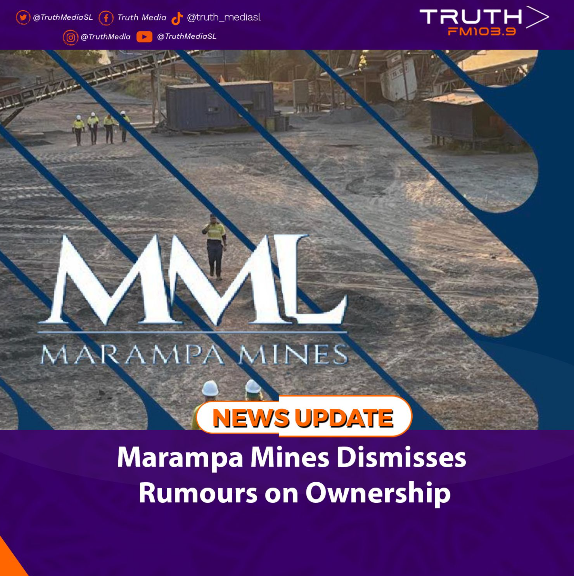 Marampa Mines Dismisses Rumours on Ownership